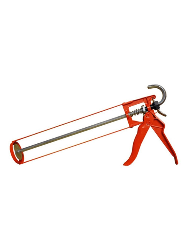 Silicona Acética Incolora 300ml 24 Uds + Pistola Calafatera 2