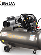 Compresor Lehua  4hp Trifasico   200lts  360 Lts/Min LHW - Miniatura 2