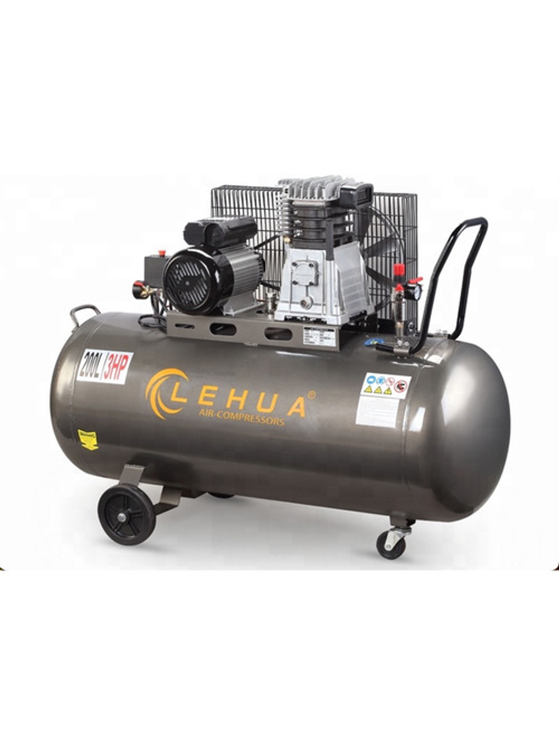 Compresor 3.0 hp 200lts Lehua Monofásico 1