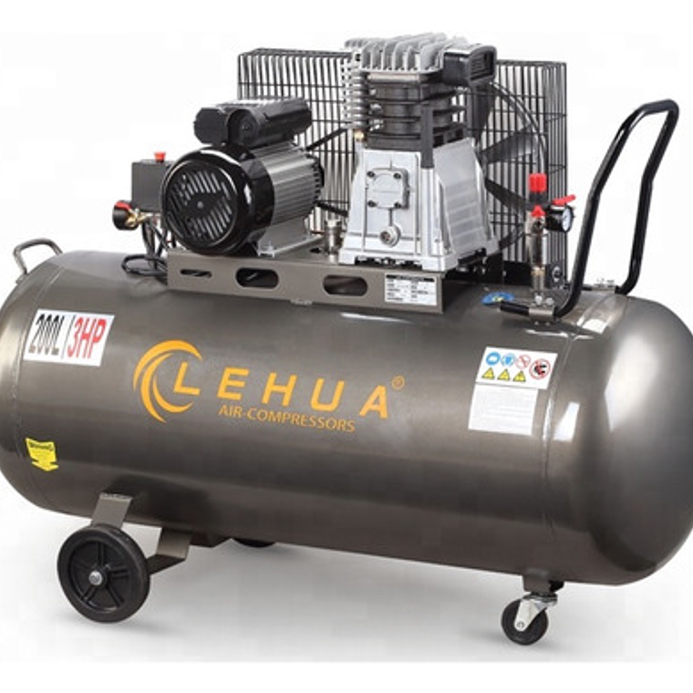 Compresor 3.0 hp 200lts Lehua Monofásico 1