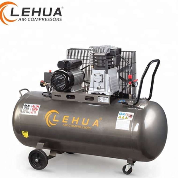Compresor 3.0 hp 200lts Lehua Monofásico 2