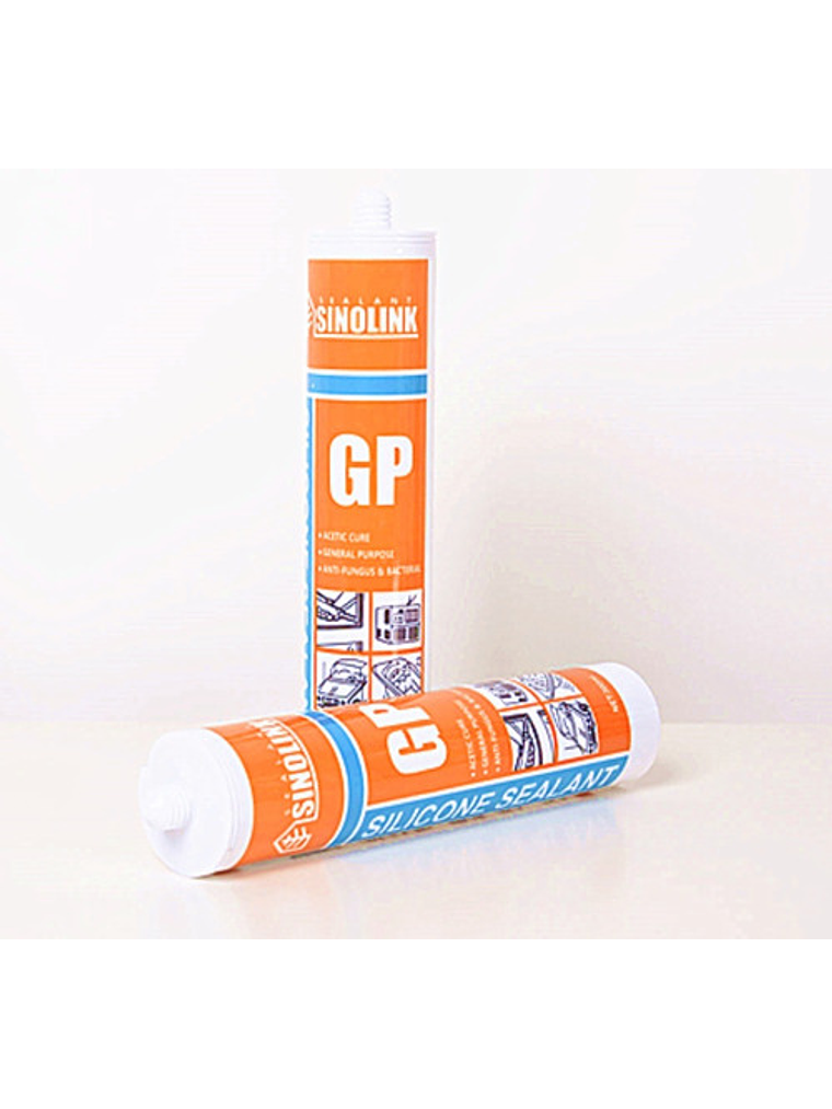 Silicona Acética Blanca 300ml Caja 24 Unidades 2