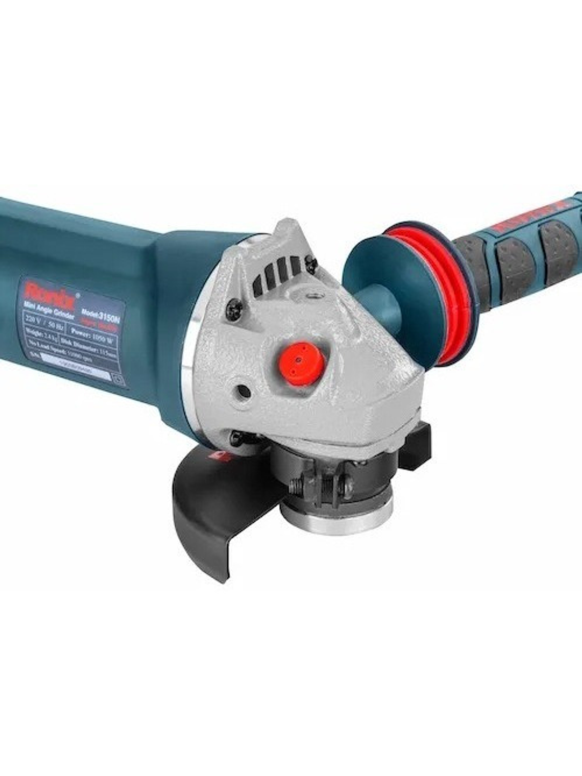 Esmeril Angular Ronix 3150n 1050w Extra Potencia 2