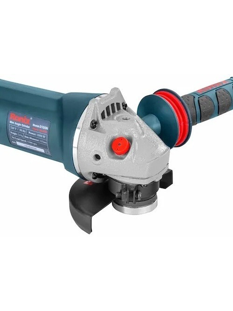 Esmeril Angular Ronix 3150n 1050w Extra Potencia 2