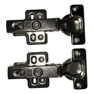 Bisagra Cierre Suave 35mm Clip Pack 20 Unidades (10 Pares)