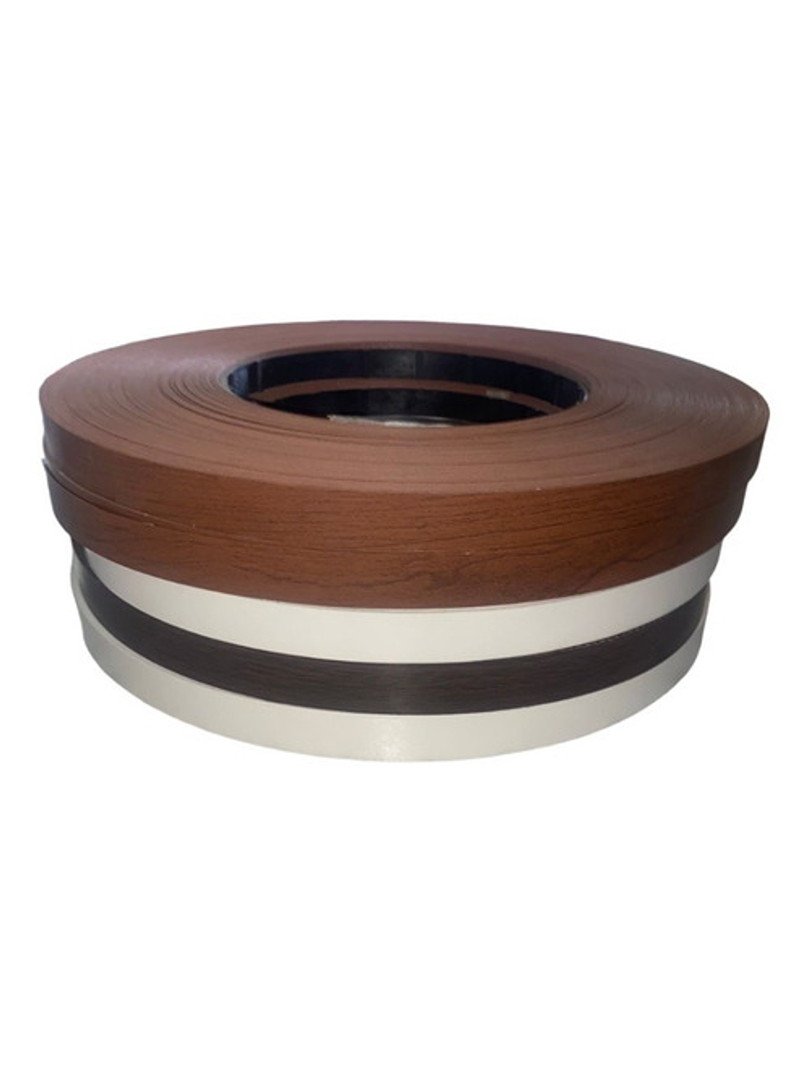 3 Rollos 100 Mt Tapacanto Cerezo 18mm 1