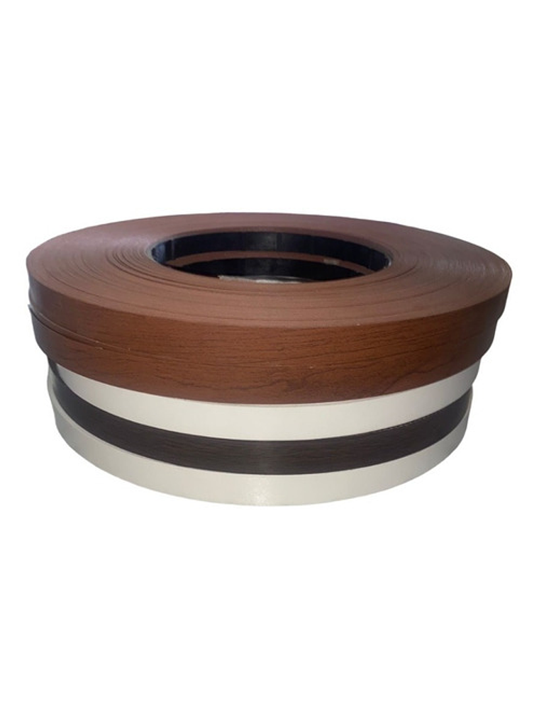 3 Rollos 100 Mt Tapacanto Cerezo 18mm 1