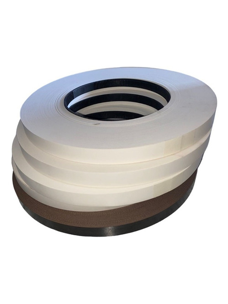 3 Rollos 100 Mt Tapacanto Cerezo 18mm 2