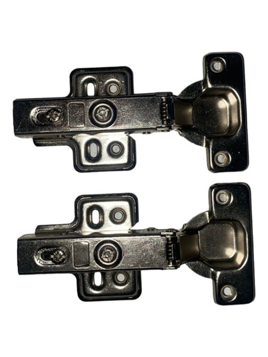 Bisagra Cierre Suave 35mm Clip Caja 200 Unidades (100 Pares) 1