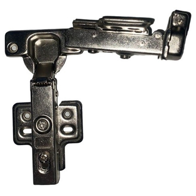 Bisagra Cierre Suave 35mm Clip Caja 200 Unidades (100 Pares) 2