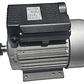 Motor Eléctrico 4hp Monofásico 220v 2850 Rpm 2 Polos Rapido. - Miniatura 2