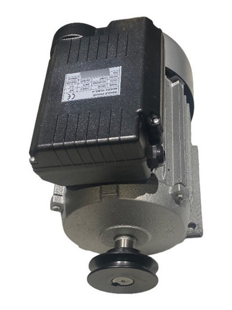 Motor Eléctrico 4hp Monofásico 220v 2850 Rpm 2 Polos Rapido. 3