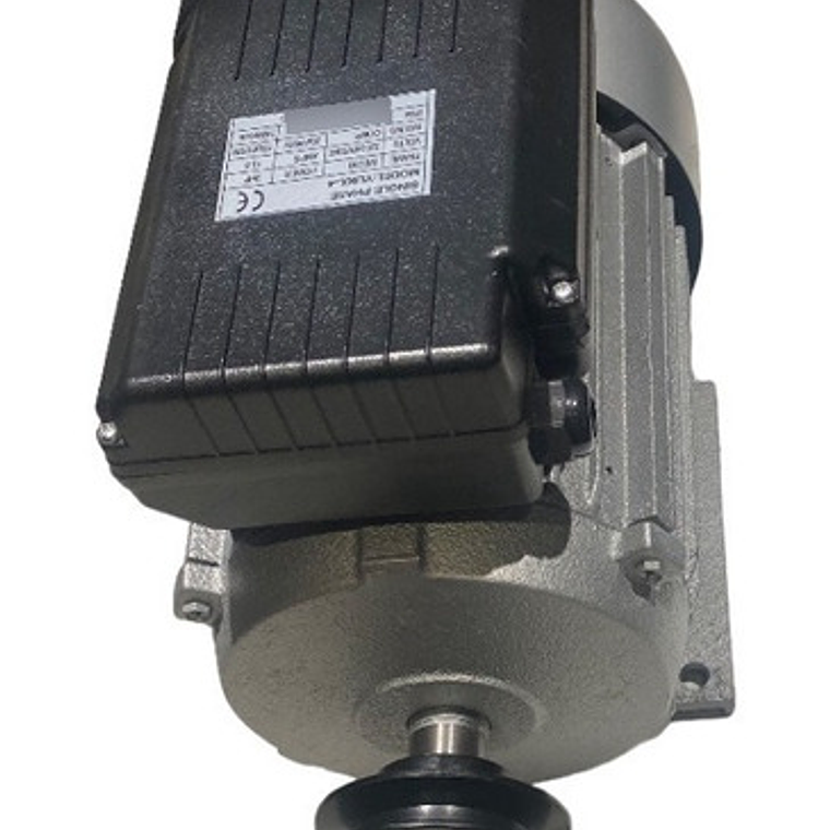 Motor Eléctrico 4hp Monofásico 220v 2850 Rpm 2 Polos Rapido. 3