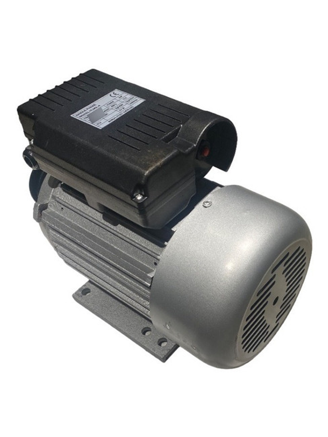 Motor Eléctrico 4hp Monofásico 220v 2850 Rpm 2 Polos Rapido. 4