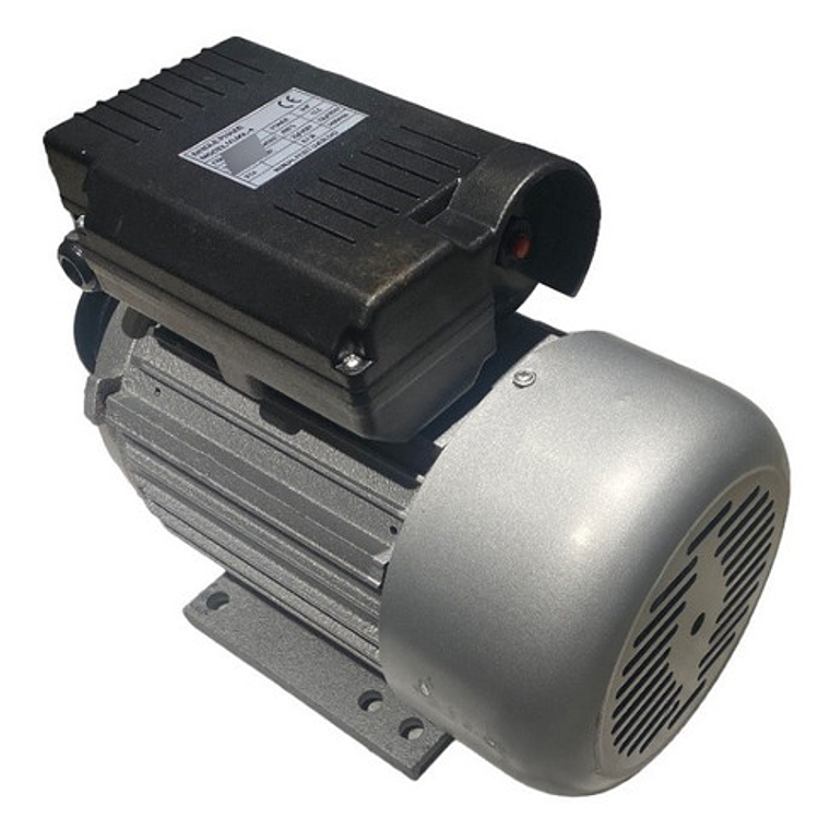 Motor Eléctrico 4hp Monofásico 220v 2850 Rpm 2 Polos Rapido. 4