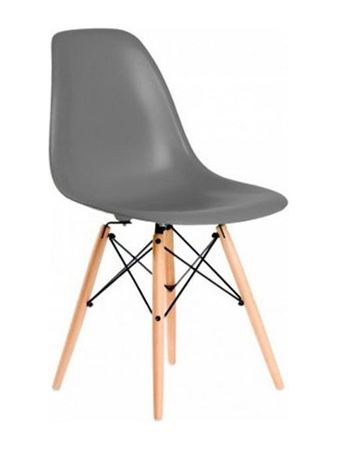 Silla Eames Gris Luxor Pack 2 Unidades 1