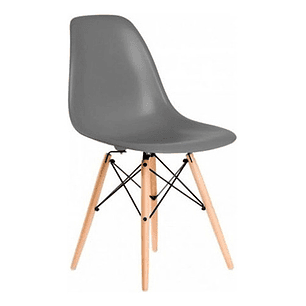 Silla Eames Gris Luxor Pack 2 Unidades