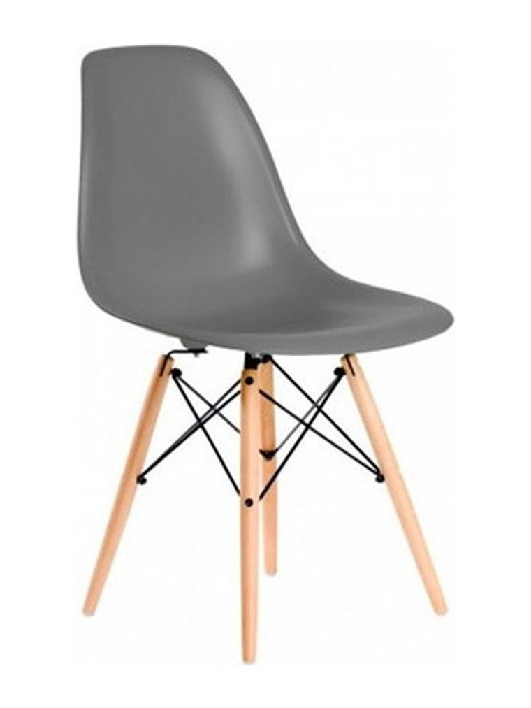 Silla Eames Gris Luxor Pack 2 Unidades 1