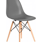 Silla Eames Gris Luxor Pack 2 Unidades - Miniatura 1