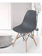 Silla Eames Gris Luxor Pack 2 Unidades - Miniatura 2
