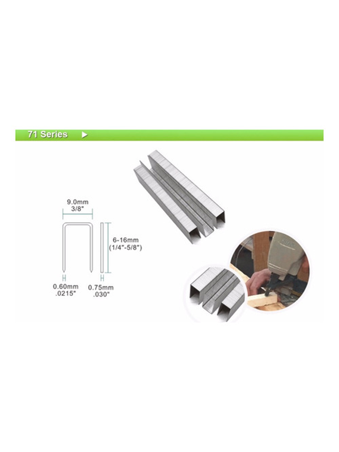 Corchete 7108 Grapa Calibre 22 Caja 10000 Unidades 2