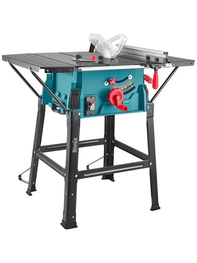 Sierra De Banco Ronix 5603 2000w Mesa Acero 1