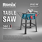 Sierra De Banco Ronix 5603 2000w Mesa Acero - Miniatura 3