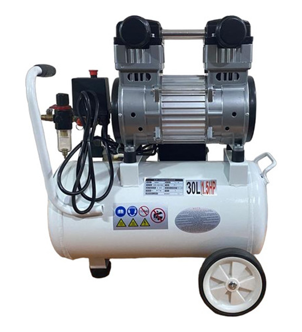 Compresor Lehua 1.5hp  30 Lts Monofásico