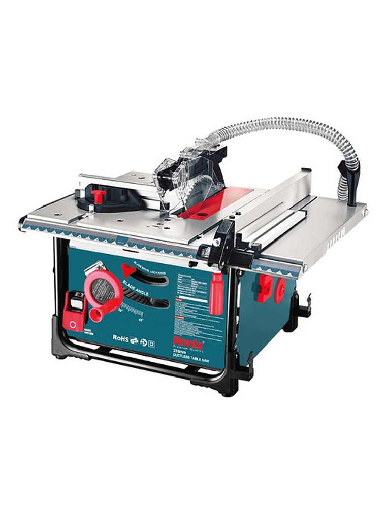 Sierra De Mesa Ronix 5601 2000w Recolector De Polvo  1