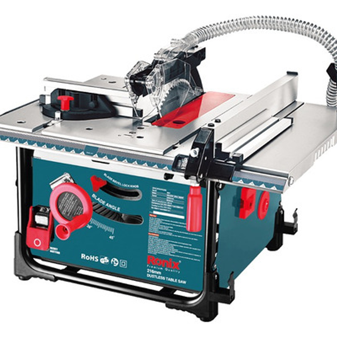 Sierra De Mesa Ronix 5601 2000w Recolector De Polvo  1