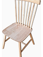 Silla Windsor Madera Original Barniz Natural Set 2 Unidades - Miniatura 3