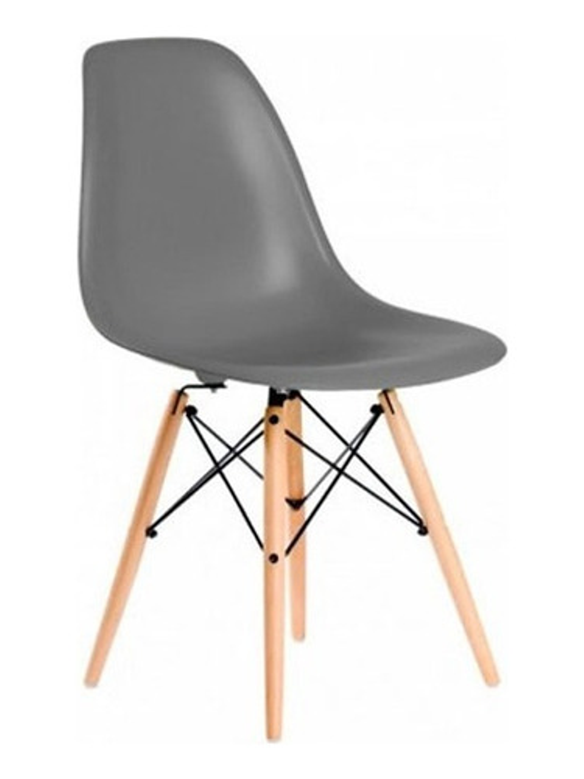 Silla Eames Gris Luxor Pack 2 Unidades 1
