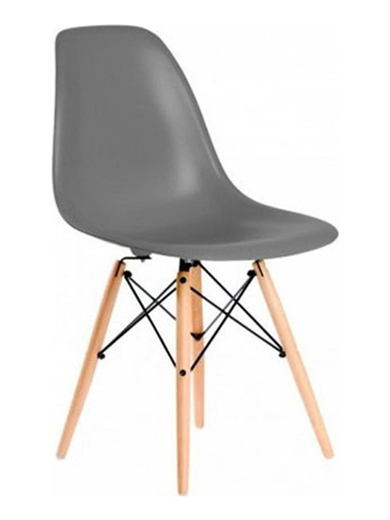 Silla Eames Gris Luxor Pack 2 Unidades 1