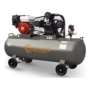 Compresor Lehua Autonomo 6,5hp Bencinero  200lts   Lh3065q