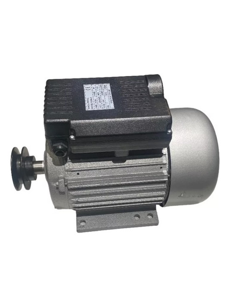 Motor Electrico Lehua 4hp Monofasico 220v 1450 Rpm 2