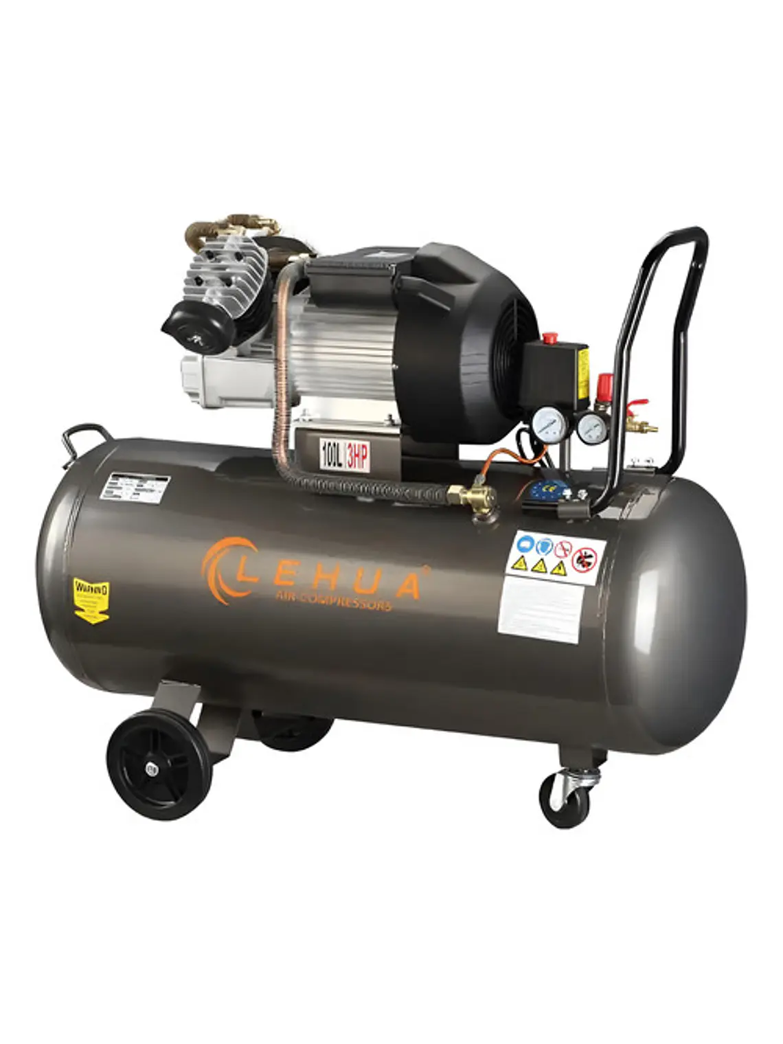 Compresor Lehua  3hp -100lts  Monofásico  Zv-0.25 1