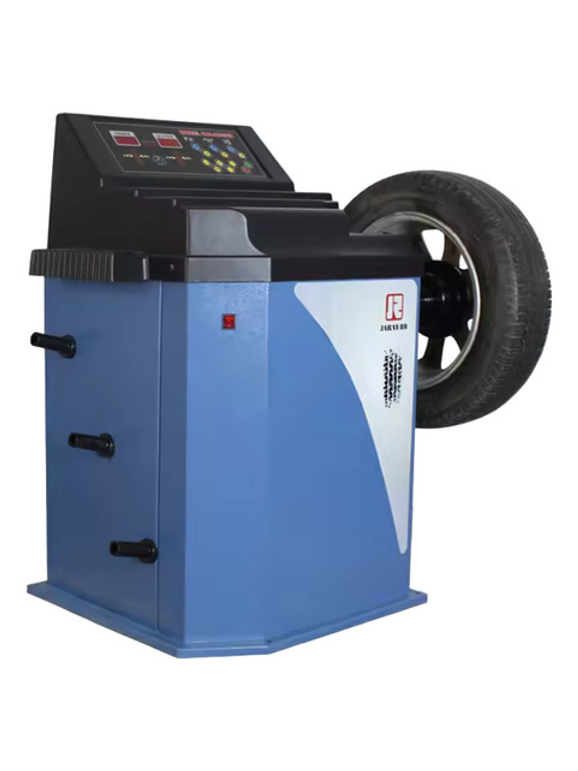 Balanceadora De Neumáticos Auto Camioneta F-630 Semiautom. 1