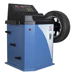 Balanceadora De Neumáticos Auto Camioneta F-630 Semiautom.