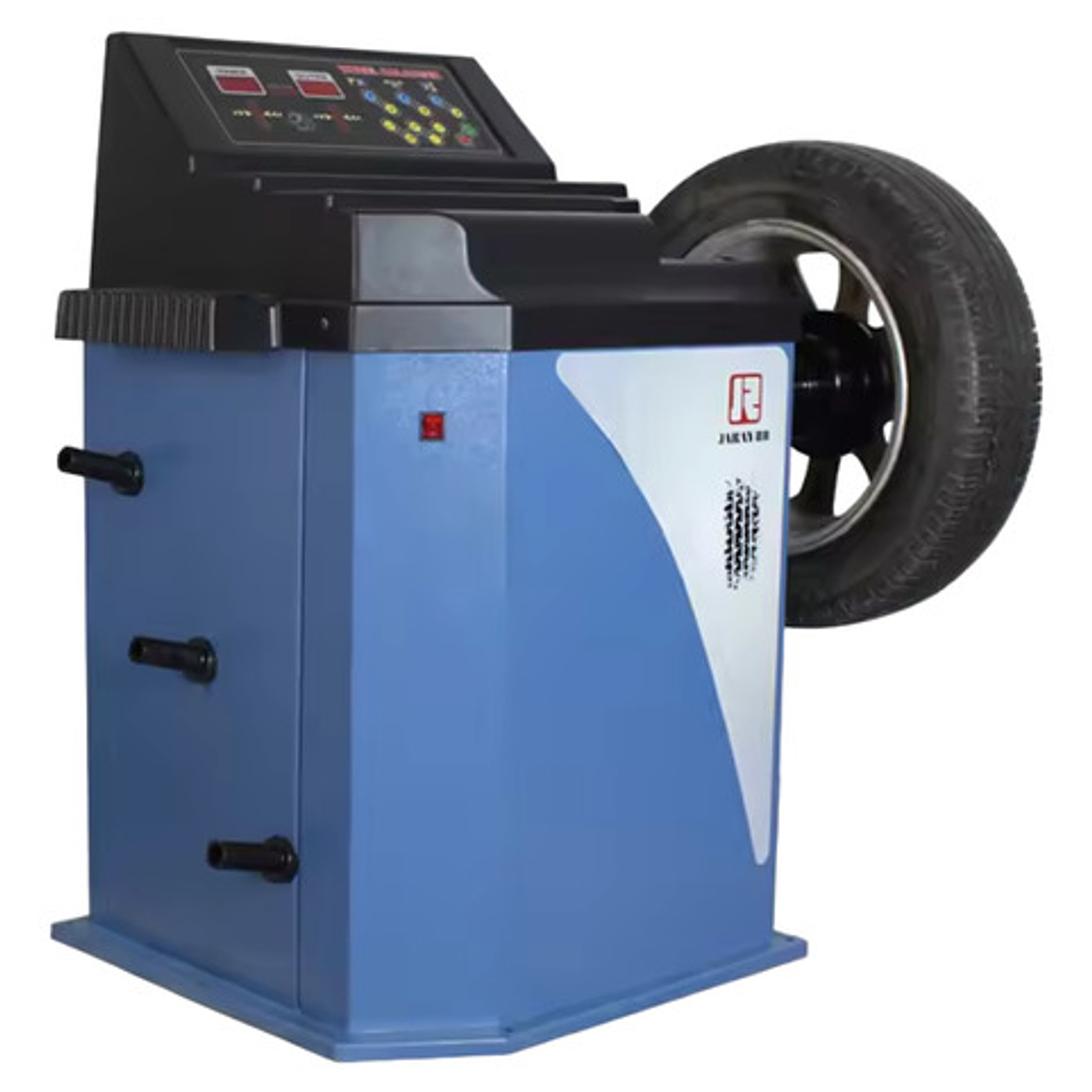 Balanceadora De Neumáticos Auto Camioneta F-630 Semiautom. 1