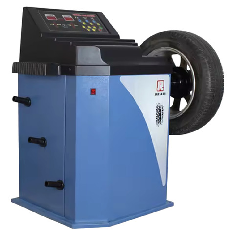 Balanceadora De Neumáticos Auto Camioneta F-630 Semiautom. 1