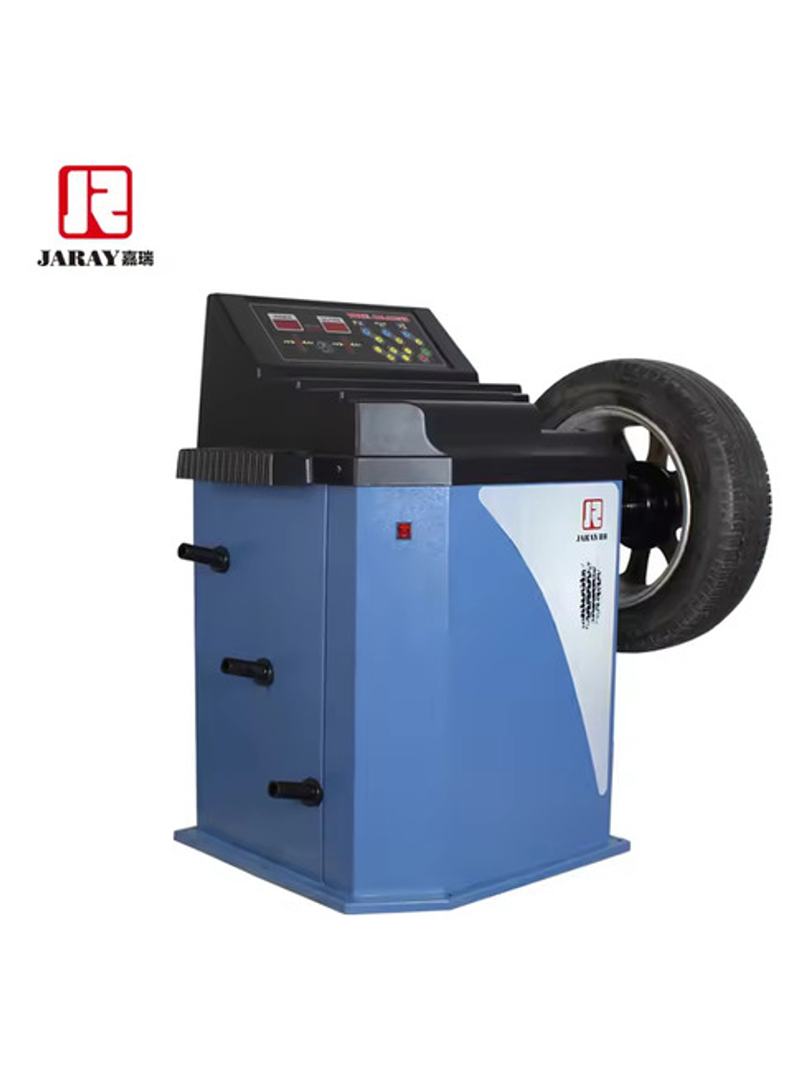 Balanceadora De Neumáticos Auto Camioneta F-630 Semiautom. 2