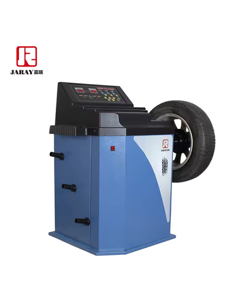 Balanceadora De Neumáticos Auto Camioneta F-630 Semiautom. 2