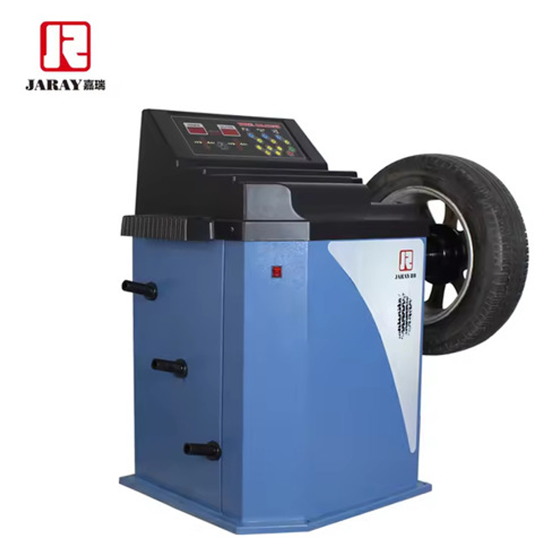 Balanceadora De Neumáticos Auto Camioneta F-630 Semiautom. 2