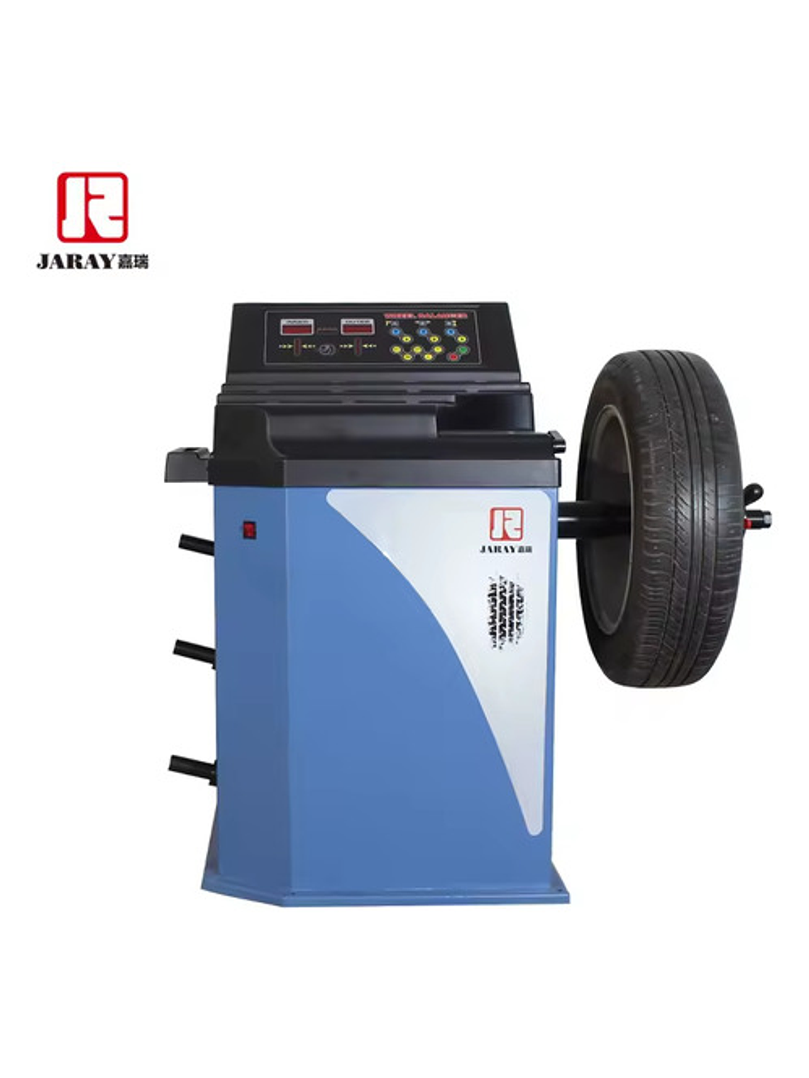 Balanceadora De Neumáticos Auto Camioneta F-630 Semiautom. 3