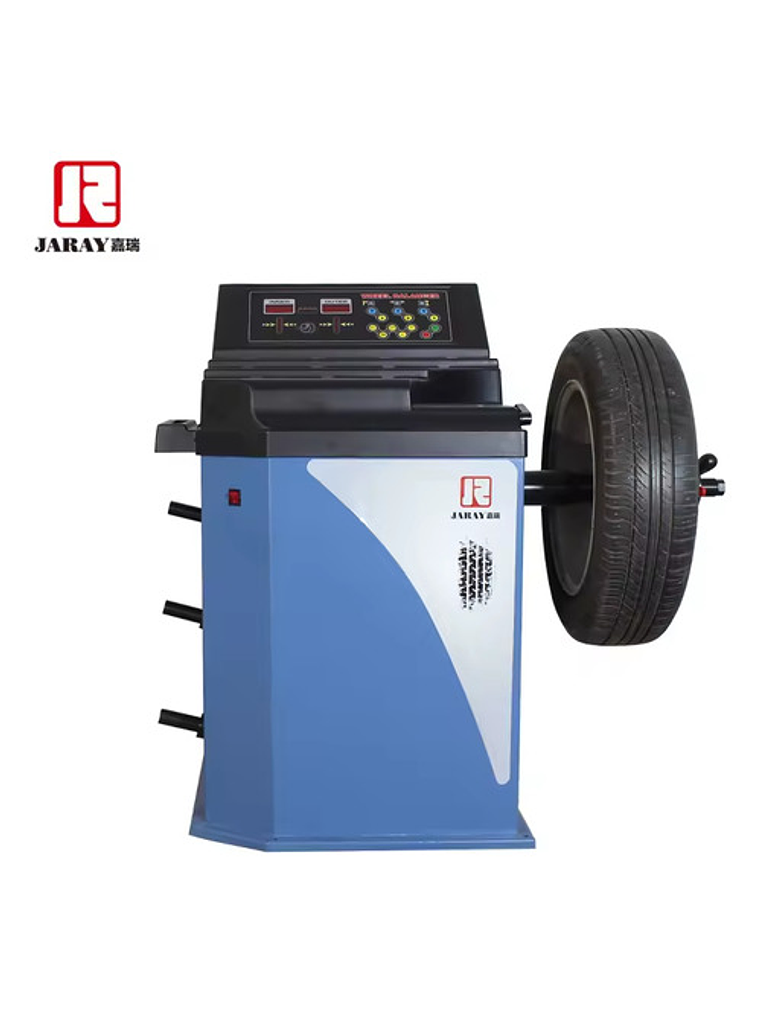 Balanceadora De Neumáticos Auto Camioneta F-630 Semiautom. 3