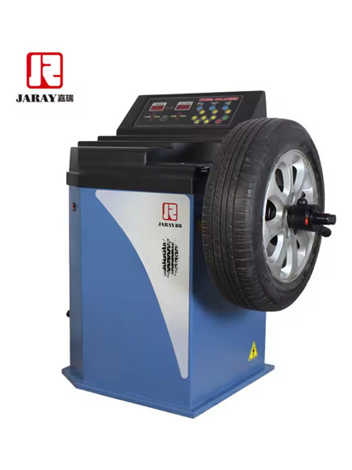 Balanceadora De Neumáticos Auto Camioneta F-630 Semiautom. 4