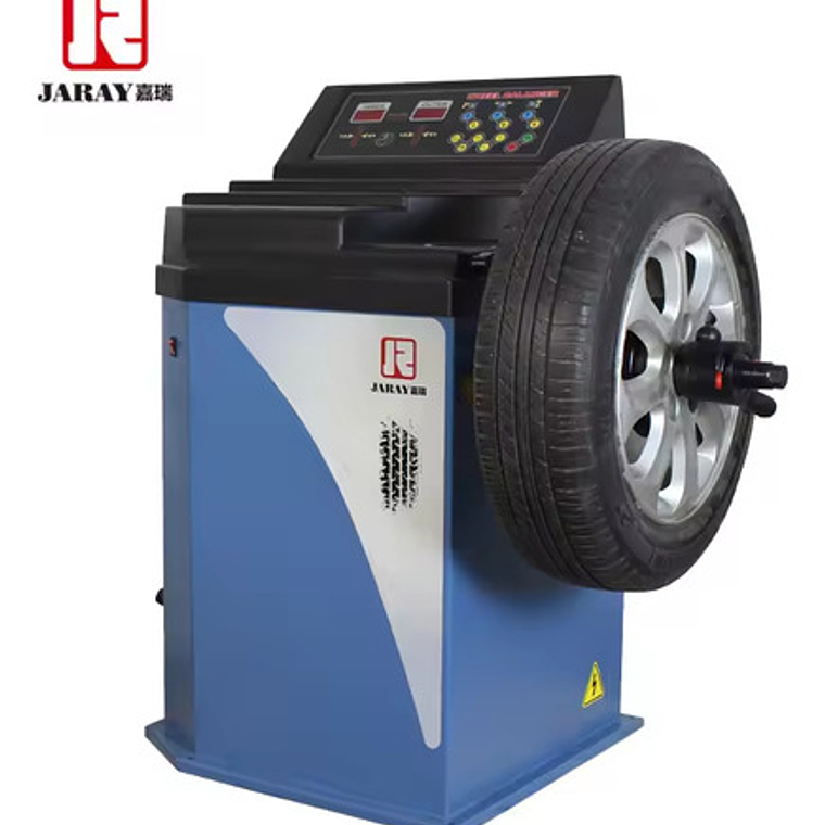 Balanceadora De Neumáticos Auto Camioneta F-630 Semiautom. 4