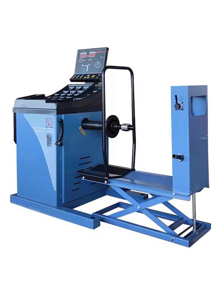 Balanceadora De Neumáticos Camión/bus F-690 3