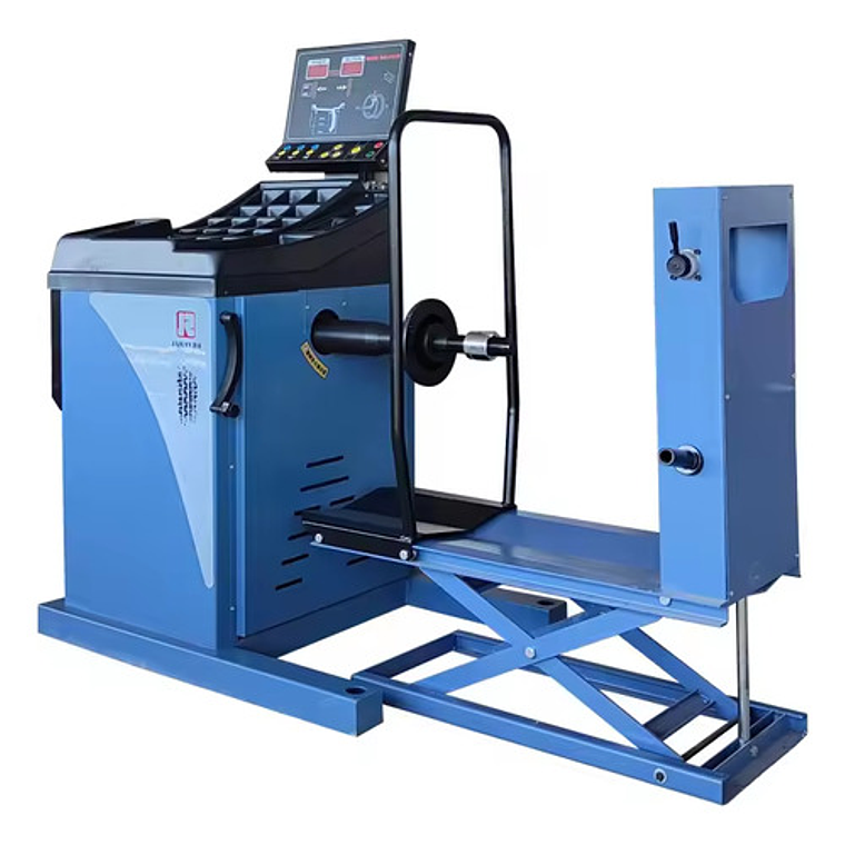 Balanceadora De Neumáticos Camión/bus F-690 3