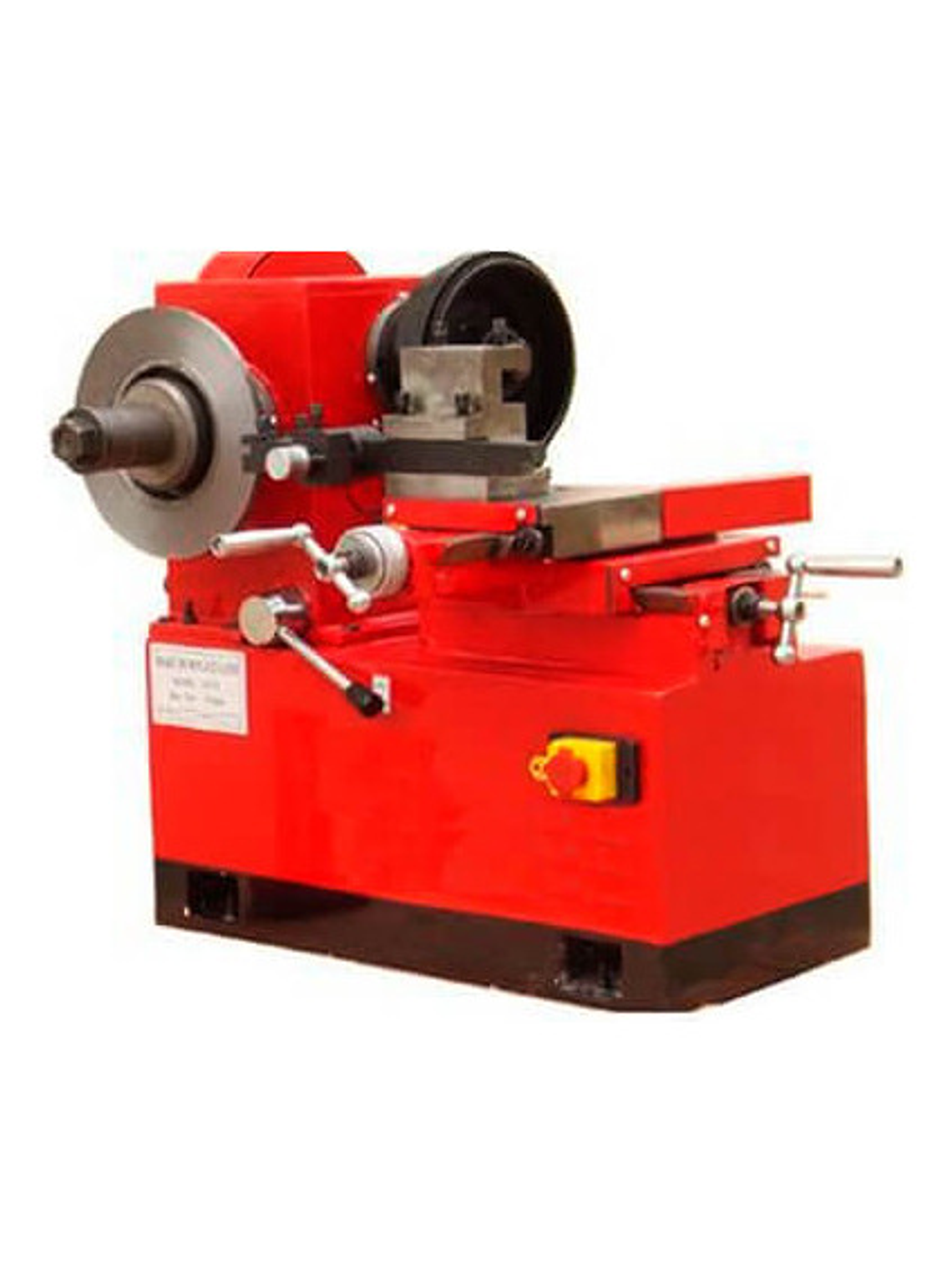 Torno Rectificador De Discos Y Tambores Automotriz C-9335 3